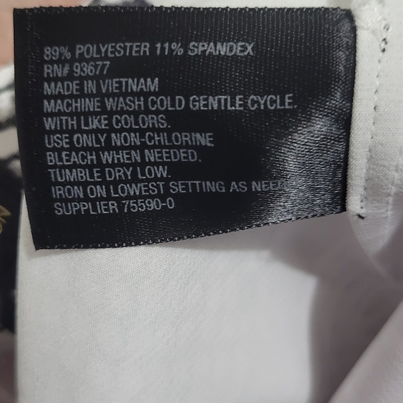 NWT Worthington Snake Skin Colorful Pencil Skirt Size 4 - Picture 6 of 6